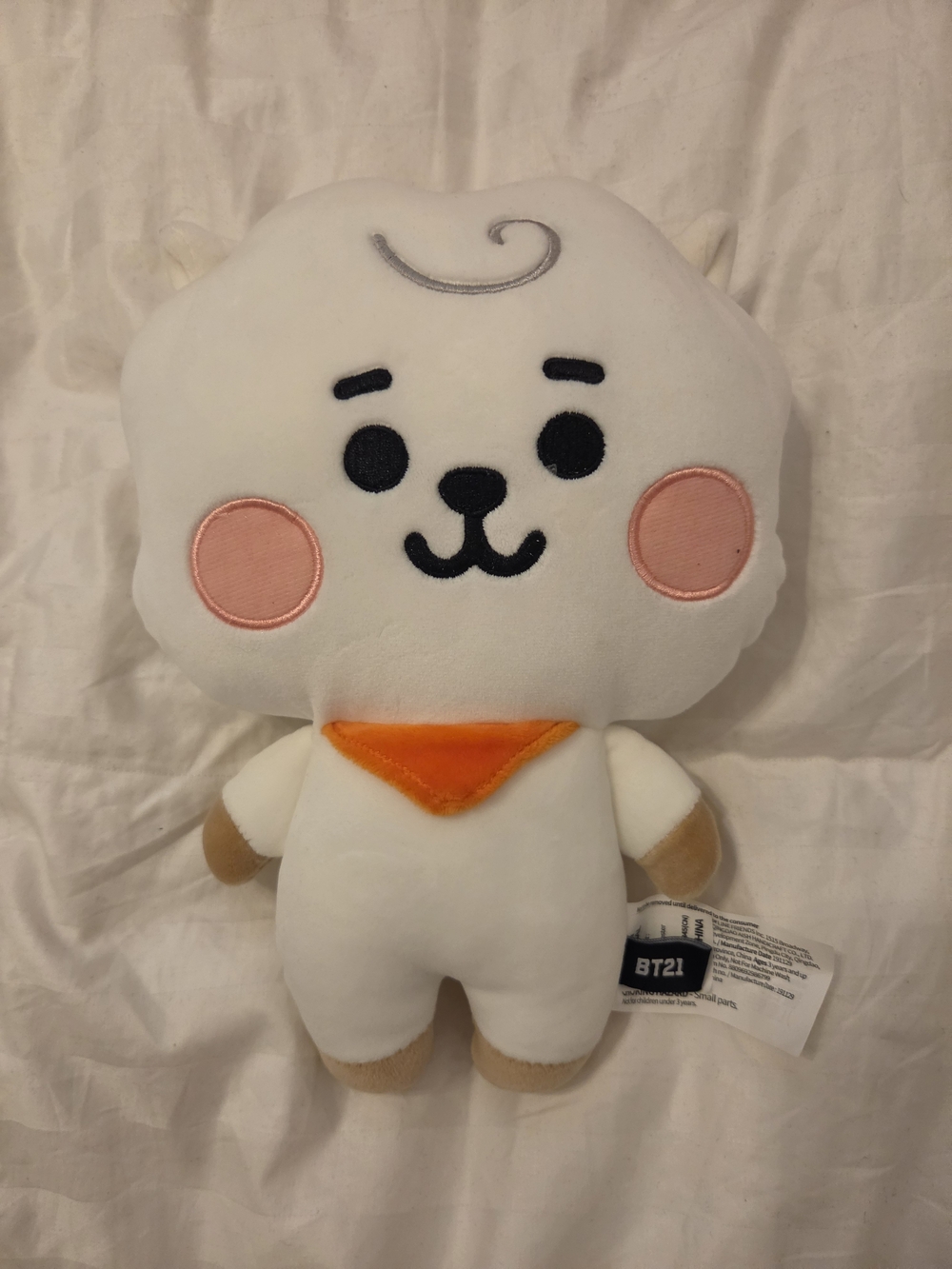 RJ Plush Toy in